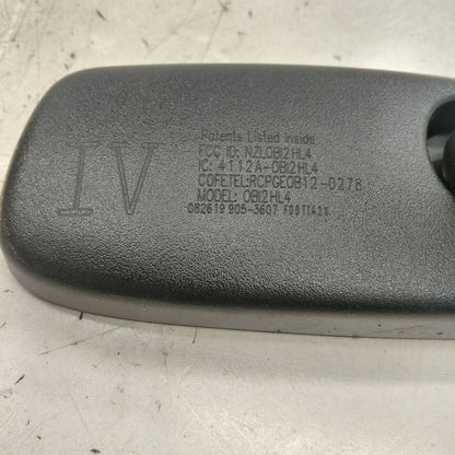 Interior Rear View Mirror With Automatic Dimming Fits 13-24 Nissan Mur