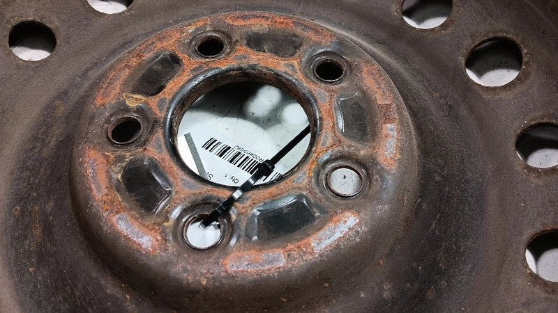 529103Q420 Wheel 16x6-1/2 Steel Rim Without Fits 11-13 SONATA