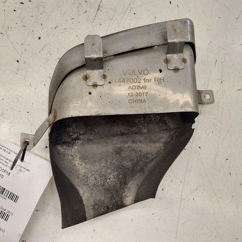 Volvo S60 Passenger Right Rear Exhaust Tip 2018 2017 2016