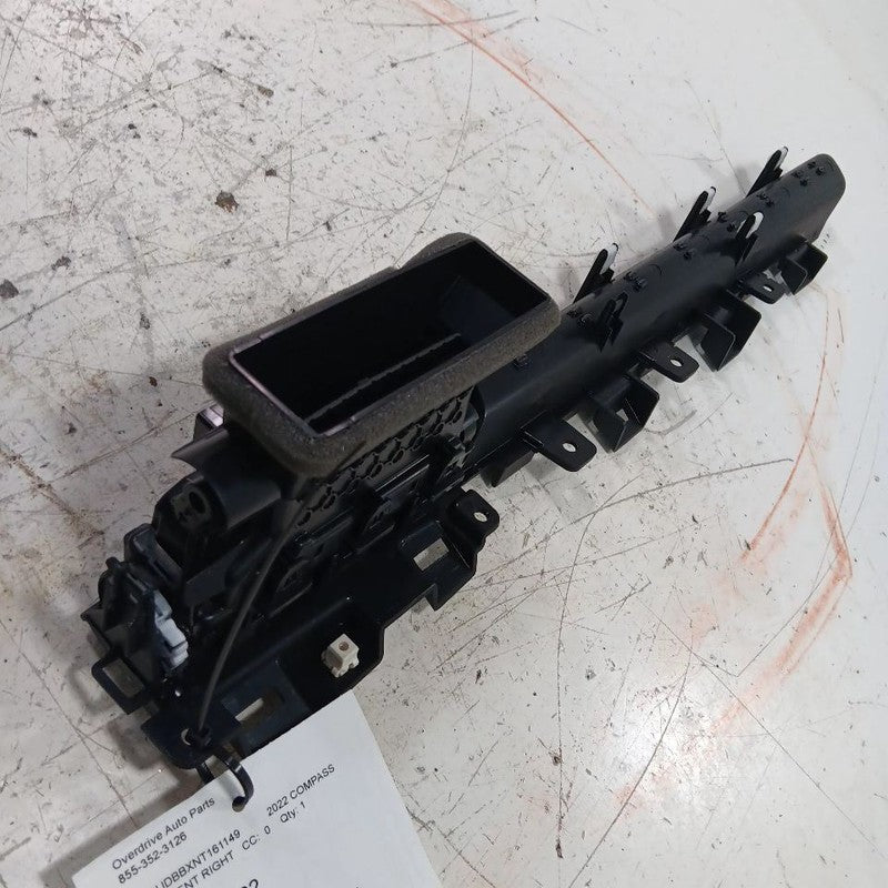 Jeep Compass Dash Air Vent Right Passenger  2018 2019 2020 2021 2022