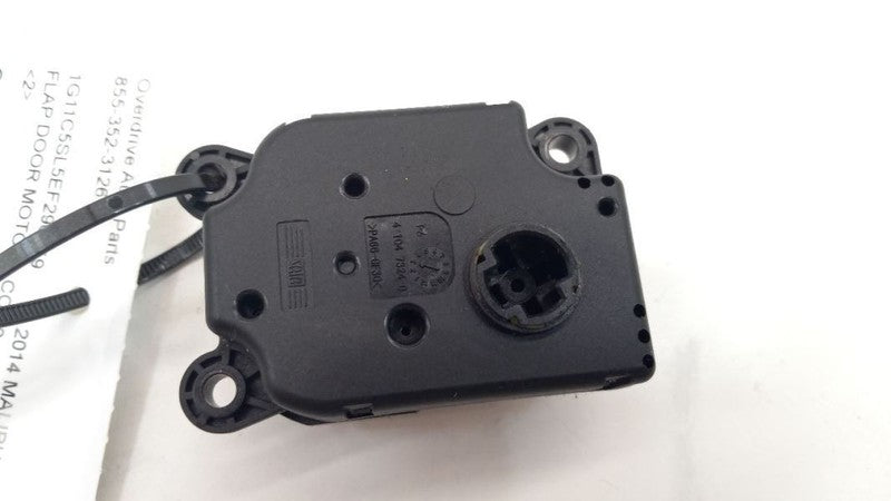 Chevy Malibu Flap Door Motor Heat AC Door Actuator 2014 2015 2016 2017 2018