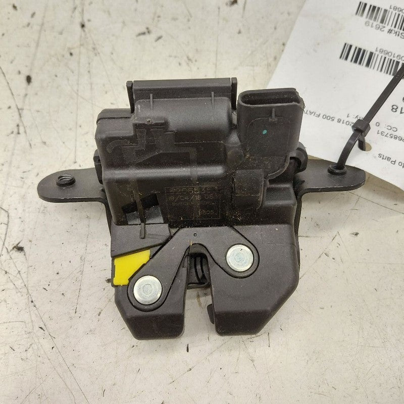 2018 Fiat 500 X Model Trunk Latch