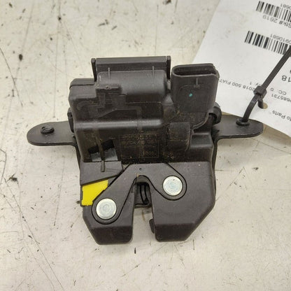 2018 Fiat 500 X Model Trunk Latch