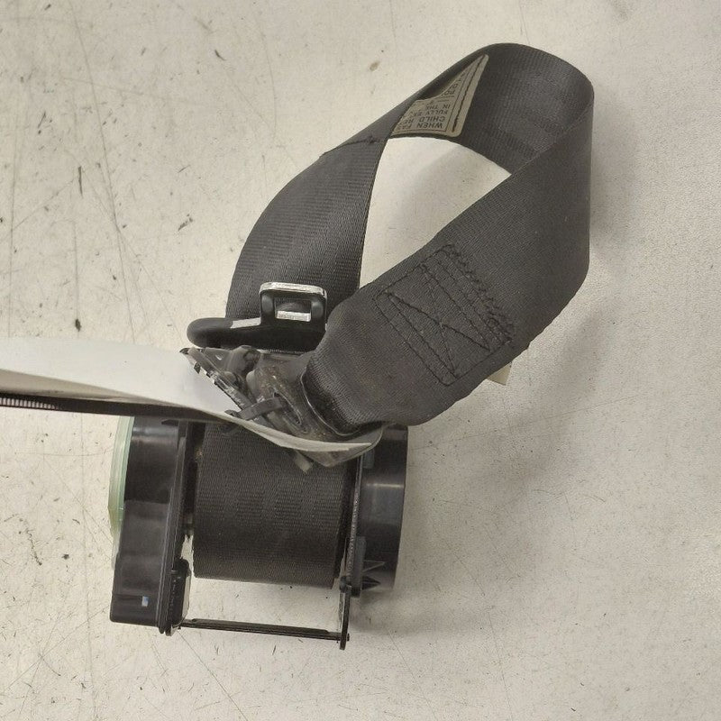 Hyundai Veloster Seat Belt Strap Retractor Left Driver Rear Back  2017