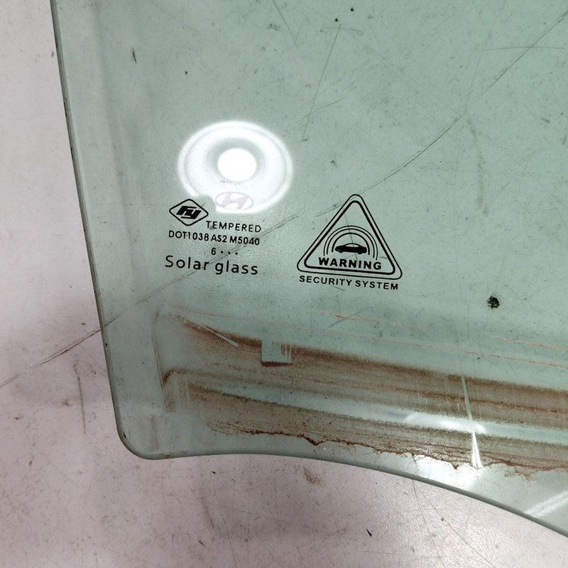 Passenger Right Front Door Glass Window US Built Fits 15-19 Hyundai So