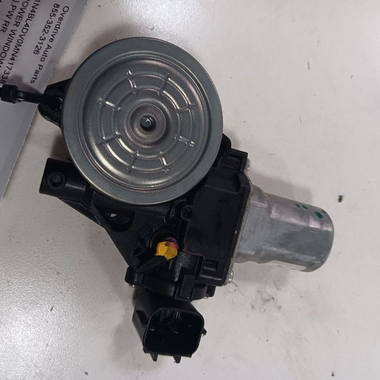 Passenger Right Power Window Motor Rear Fits 19-23 Nissan Altima