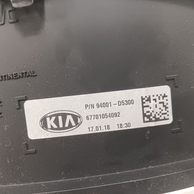 Speedometer Gauge Cluster MPH US Built VIN 5 1st Digit Fits 17-18 Kia 
