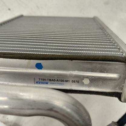 Heater Core Main Under Dash Fits 18-21 Honda Clarity