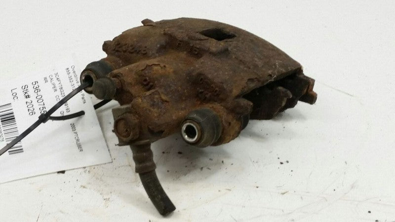  Passenger Right Rear Brake Caliper Fits 03-10 CHRYSLER PT CRUISER