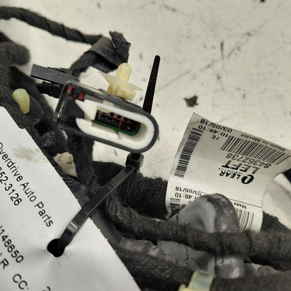 Chevy Volt Door Harness Wire Wiring Left Driver Rear  2019 2018 2017 2