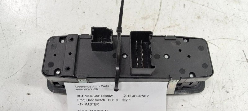 Driver Left Front Door Switch Driver's Automatic Down Fits 11-16 Dodge