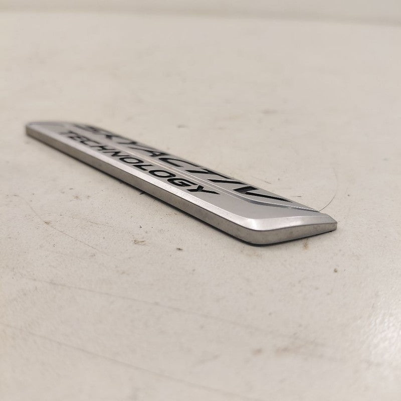 Mazda 6 Trunk Lid Logo Emblem Badge Rear Back  2016 2015 2014