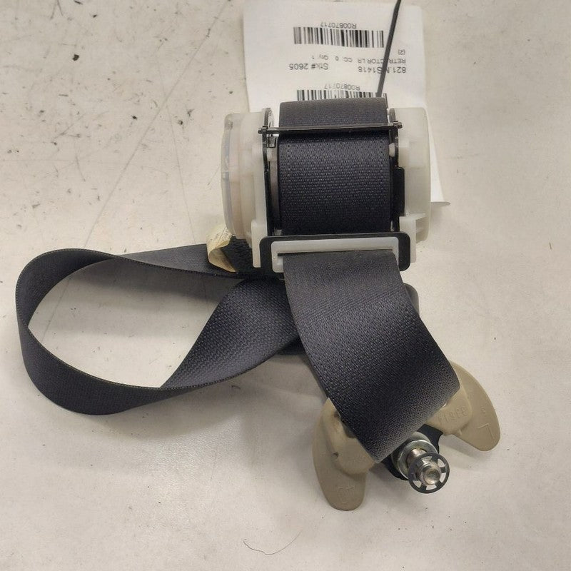 Mitsubishi Outlander   Seat Belt Strap Retractor Left Driver Rear Back