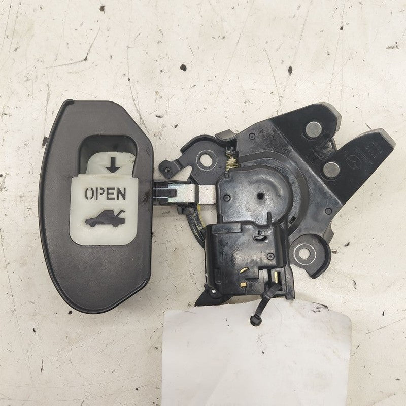 Mazda 6 Trunk Latch  2016 2015 2014