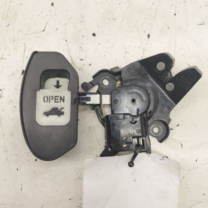 Mazda 6 Trunk Latch  2016 2015 2014