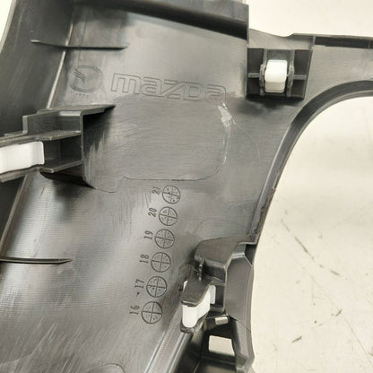 Mazda CX-5 Center Lower Dash Cover 2023 2022 2021 2020 OEM