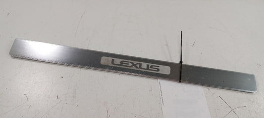 Lexus GS350 Sill Trim Plate Door Jam Threshold Right Passenger Front 2