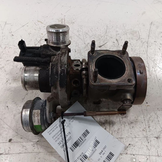 Fiat 500 1.4 Turbo Supercharger 2018 OEM