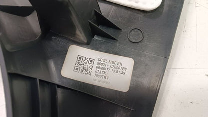 Hyundai Sonata Kick Panel Trim Right Passenger 2018 2019 OEM