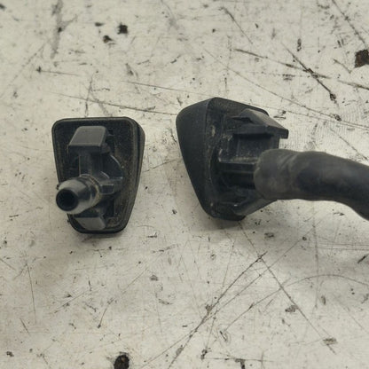 Mazda 6 Windshield Wiper Washer Fluid Hood Sprayer Nozzles  2018 2019 