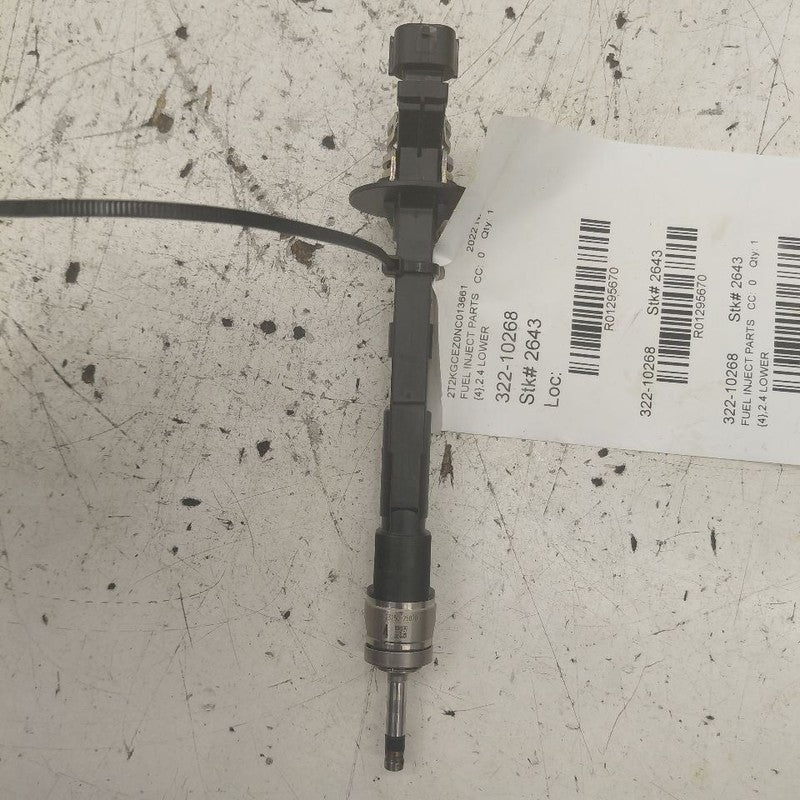 Lower Fuel Injection Injector Marked 4 Fits 22-25 Lexus NX350