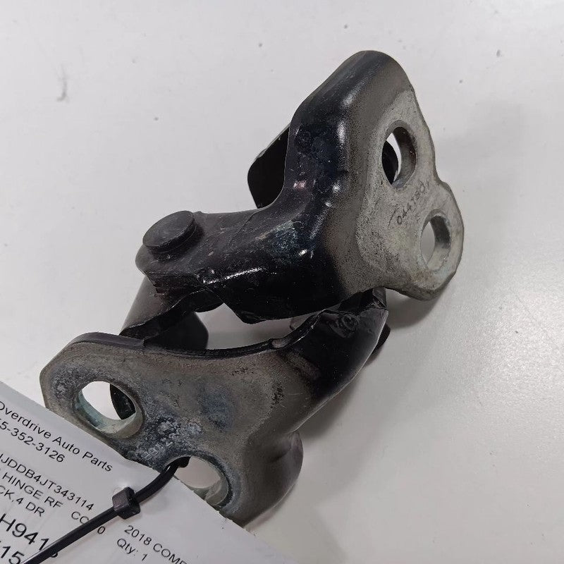 Jeep Compass Door Hinge Set Right Front Passenger 2017 2018 2019 2020 2021 2022 