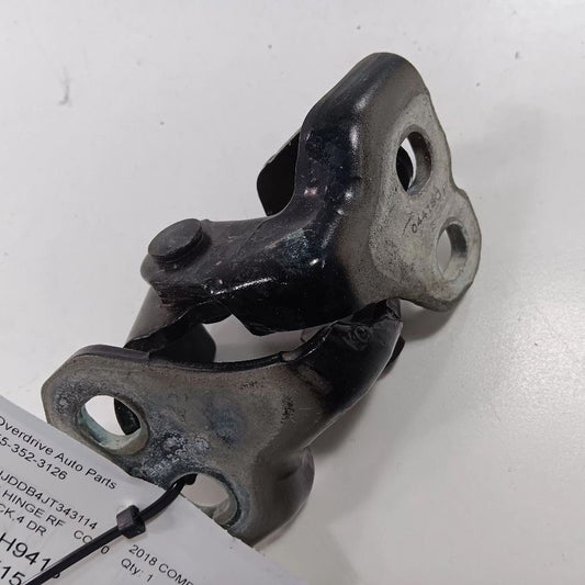 Jeep Compass Door Hinge Set Right Front Passenger 2017 2018 2019 2020 2021 2022 