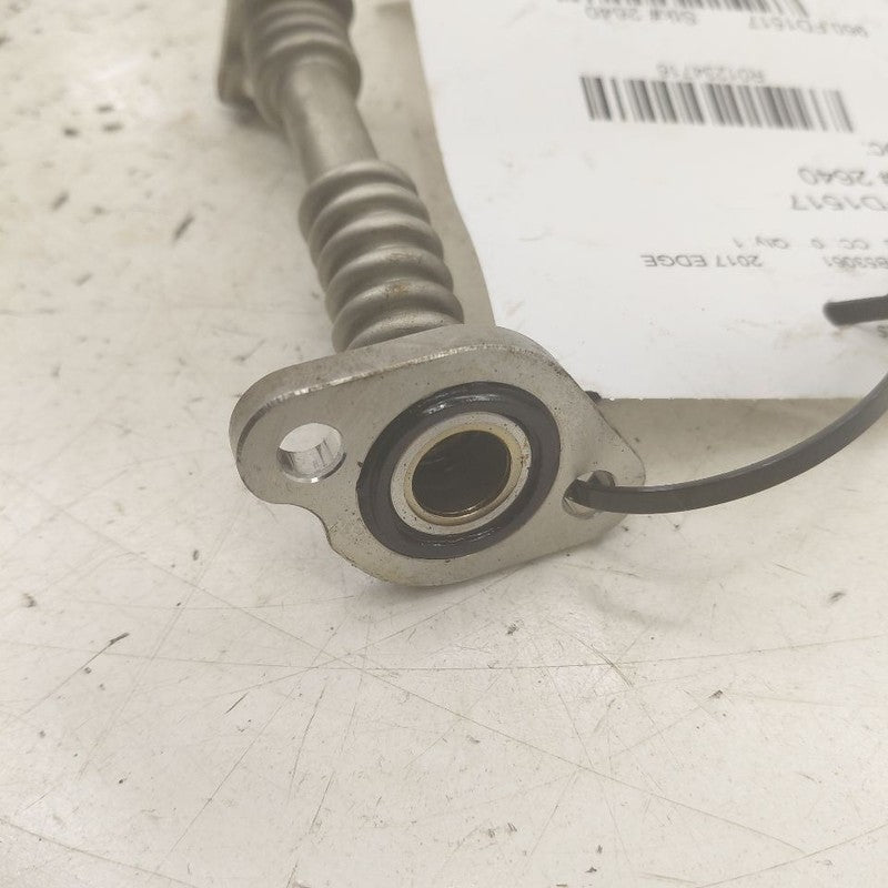 Ford Edge Super Turbo Charger Oil Line Hose Tube  2018 2017 2016 2015