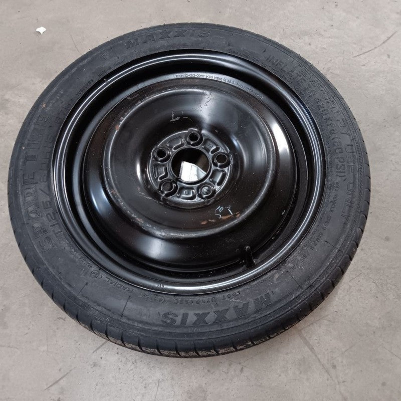 Wheel 16x4 Compact Spare Rim and Tire Steel Fits 13-20 Ford Fusion OEM