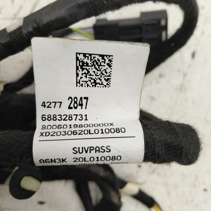 Chevy Trax Door Harness Wire Wiring Right Passenger Front  2022 2021