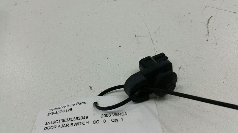  Door Ajar Switch Door Open Dome Light 2008 NISSAN VERSA 2007 2009 2010 2011