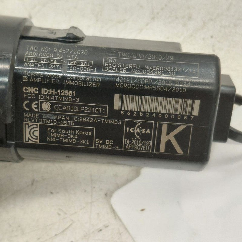 Ignition Push Button Switch Fits 16-25 Toyota Mirai