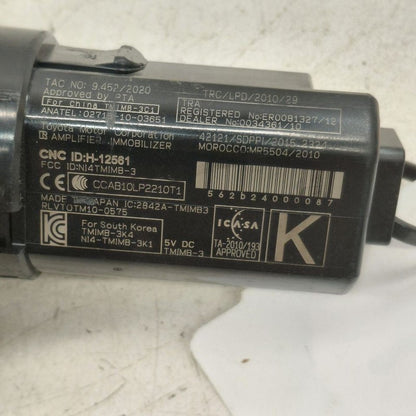 Ignition Push Button Switch Fits 16-25 Toyota Mirai