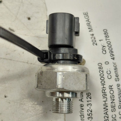 Mitsubishi Mirage AC Pressure Sensor {4990007880} 2024 2023 2022 2021