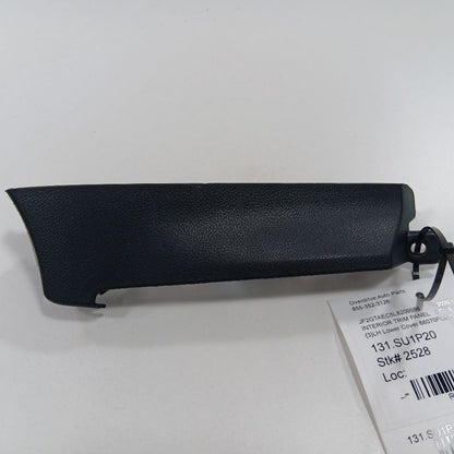 Subaru Crosstrek Driver Left Side Lower Cover Trim {66070FL010} 2019 2