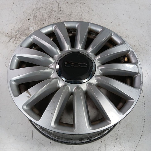 Road Wheel L Mode 16x6-1/2 Aluminum Alloy Rim 13 Spoke Fit 14-18 FIAT 500