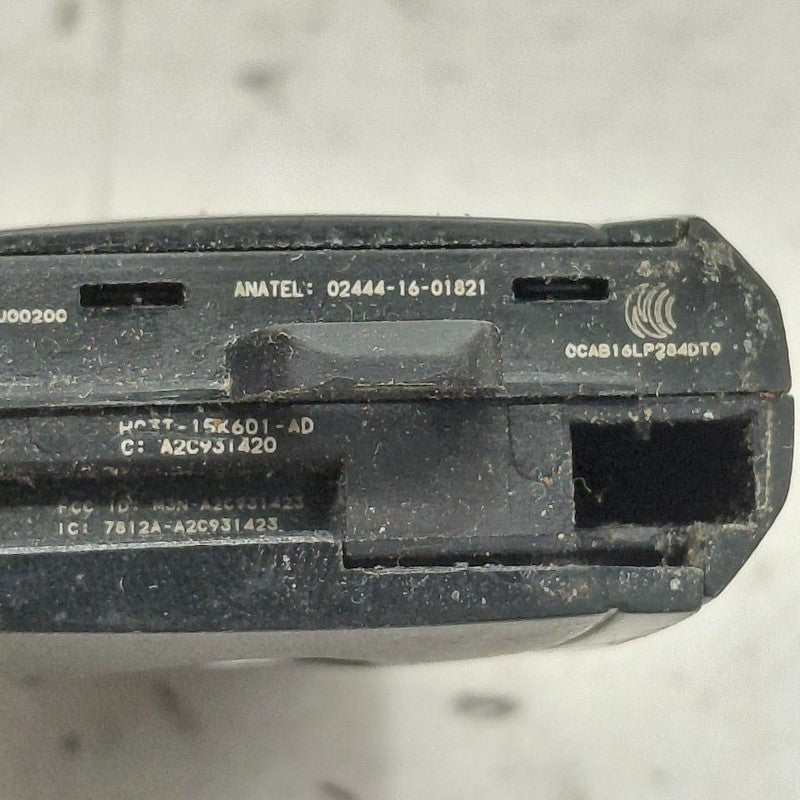 Fob Remote Three Button Fits 17-22 Ford Edge
