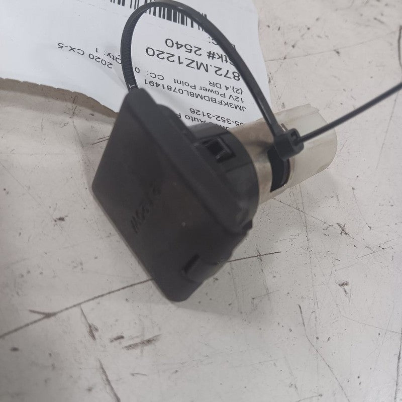 Mazda CX-5 12V Power Port Socket  2019 2020 2021 2022 OEM