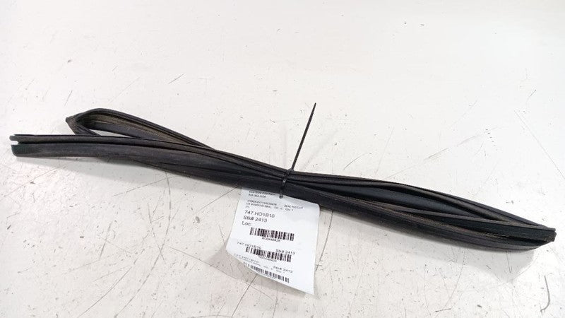 Honda Insight Door Glass Window Seal Rubber Left Rear Back 2010 2011 2