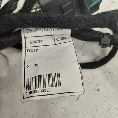 Fiat 500 X Model   Door Harness Wire Wiring Left Driver Rear  2016 201