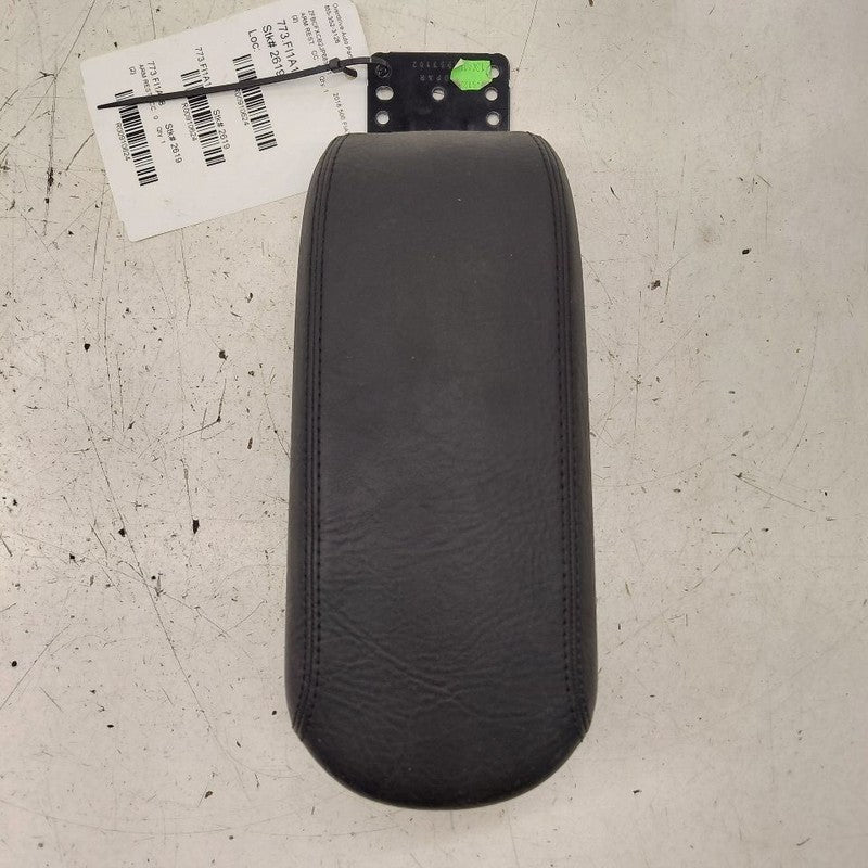 2018 Fiat 500 X Model Arm Rest