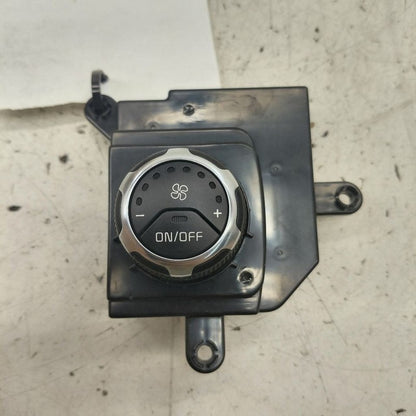Rear Temperature Control Fits 16-18 Kia Sorento