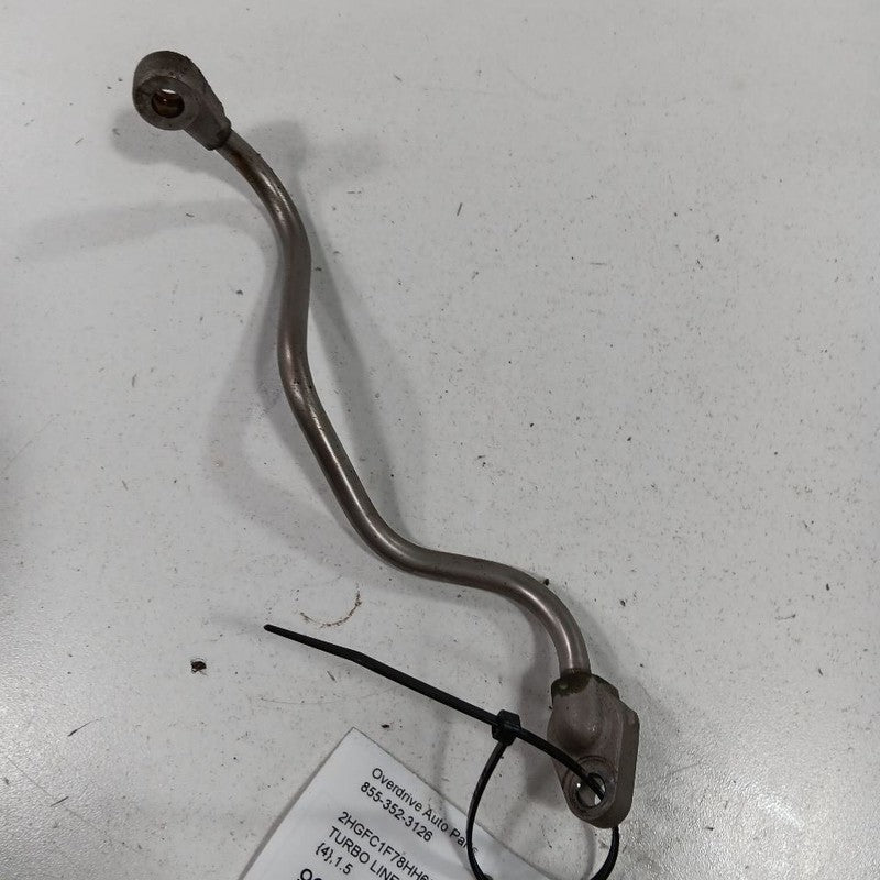 Honda Civic Super Turbo Charger Oil Line Hose Tube  1.5L 2018 2017 201