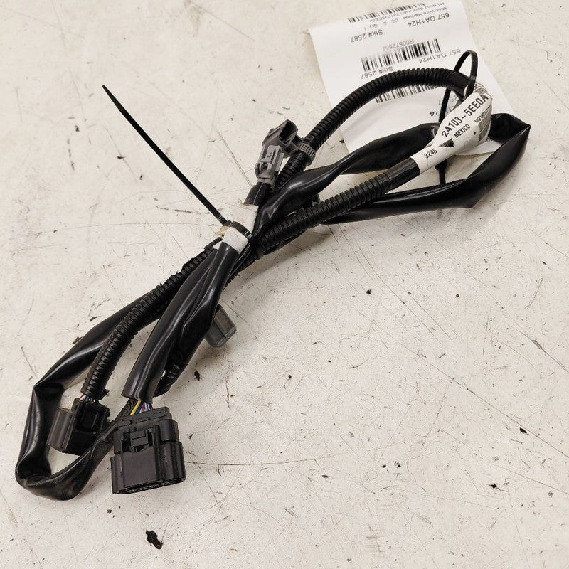 Nissan Versa Blind Spot Alert Wire Harness {241035EE0A} 2024 2023 2022