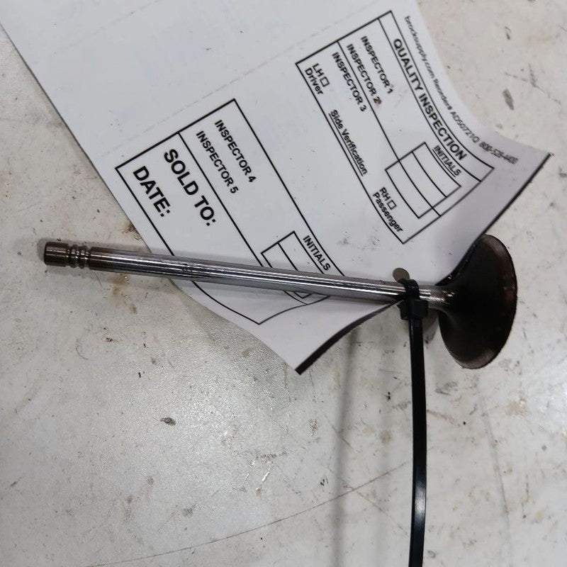 FIAT 500 2.4 Intake Valve  2017 2016 OEM