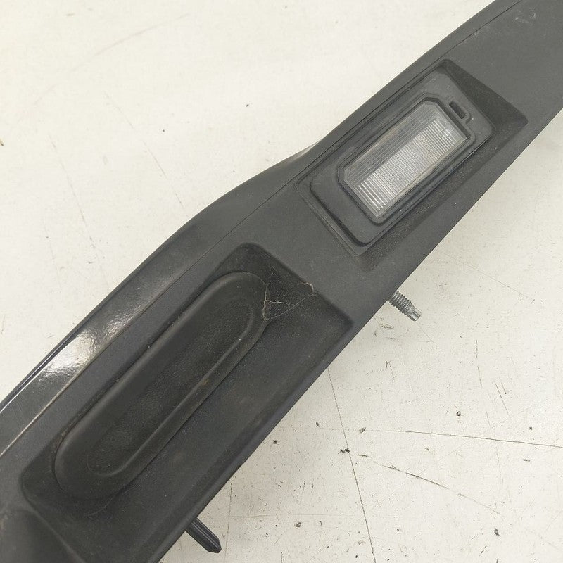 2018 Fiat 500 X Model Tail Finish Panel