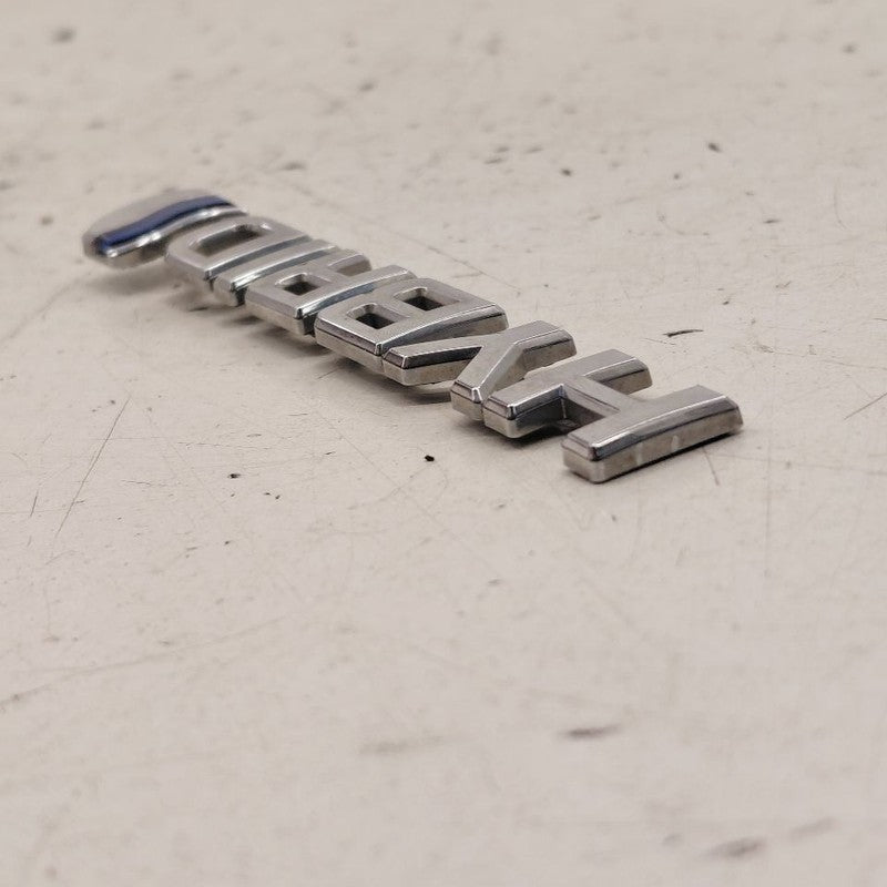 Toyota Prius "Hybrid" Badge 2022 2021 2020