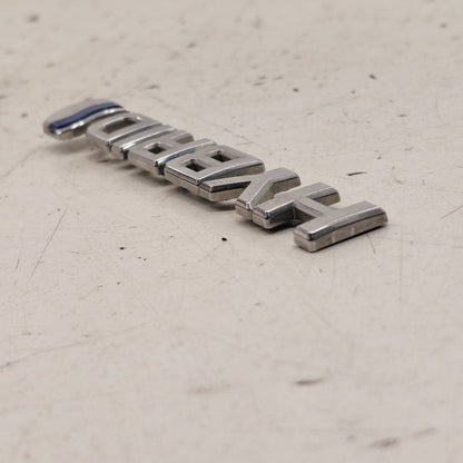 Toyota Prius "Hybrid" Badge 2022 2021 2020