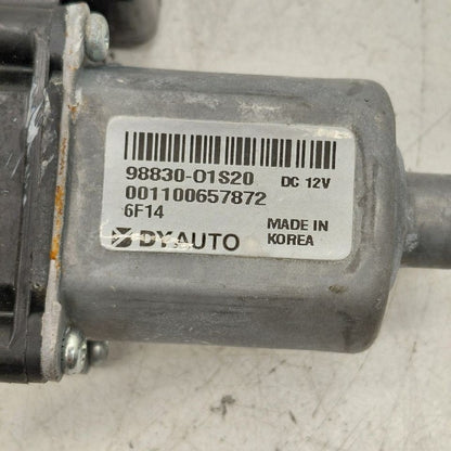 Passenger Right Rear Power Window Motor Fits 16-20 Cadillac CT6