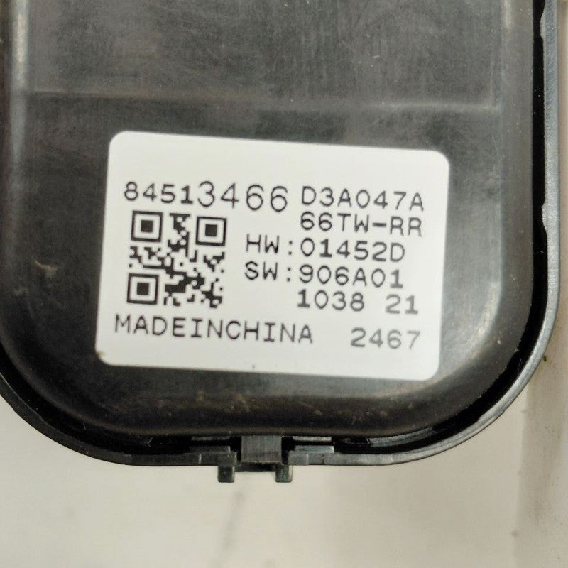 Buick Encore GX Window Switch Power Left Driver Rear  2020 2021 2022 2